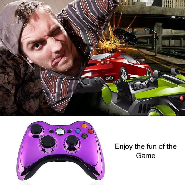 USB-koblet spillkontroll for Xbox 360 Windows 7