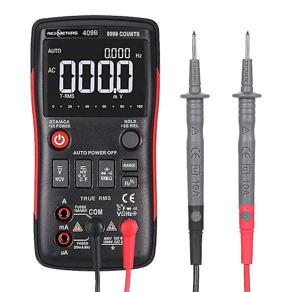 Digitaalinen monimittari RM102 101 Richmeters 409b