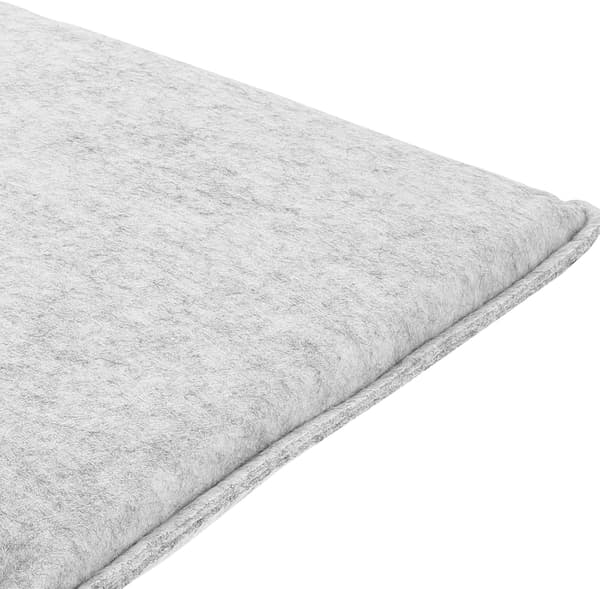 Nålfiltdyna Ullfiltdyna 28,5x28cm Högtemperaturbeständig Slitstark Sittdyna