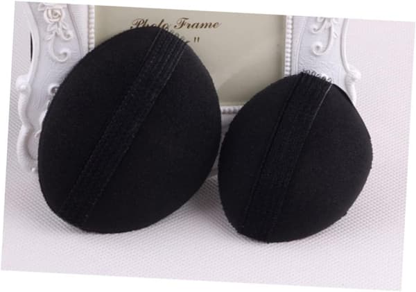 Hårstyling Indsæt Puder 2 stk. Svamp Hårbund Bump Puder Volumenforstærker til Kvinders Fluffy Krøller