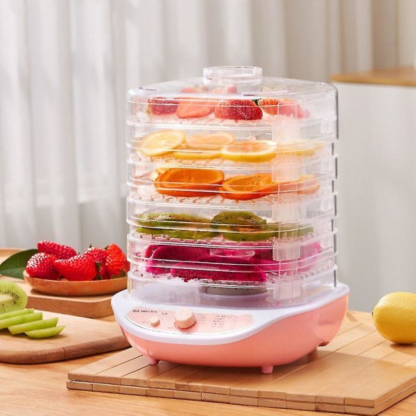 Food Dehydrator Frukt Grönsak Ört Kötttork 5 fack