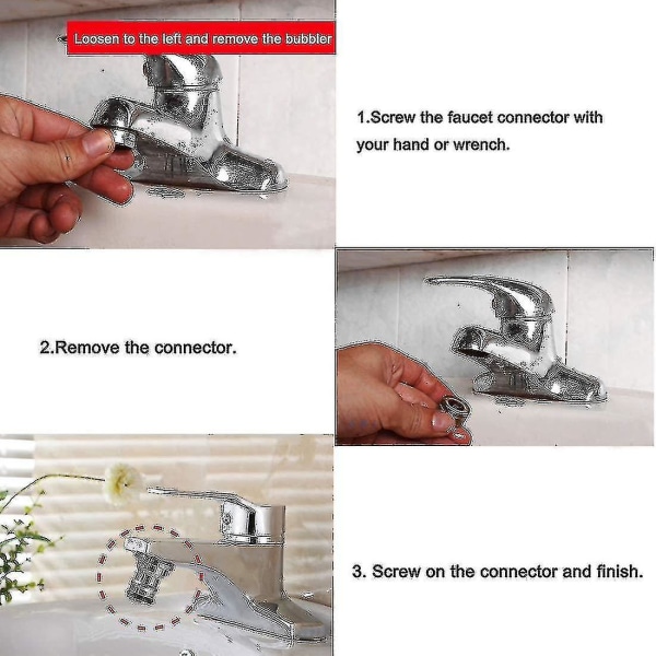 Hurtigkobling Nikkelbelagte Vann Slangetilkoblingskontakter For Hage Slange M22x1 M24x1 Hunn Og Hanegjenge Adapter 2stk