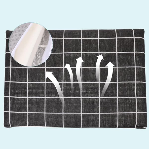 Spisepute 34 * 24 * 4 cm Sklisikre Stolputer Minneskum Stolseter