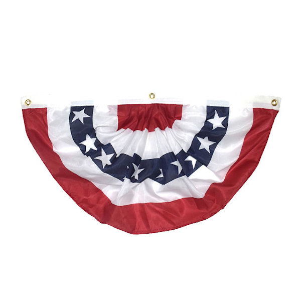 Amerikkalainen Polyesterilippuhame 45*90cm