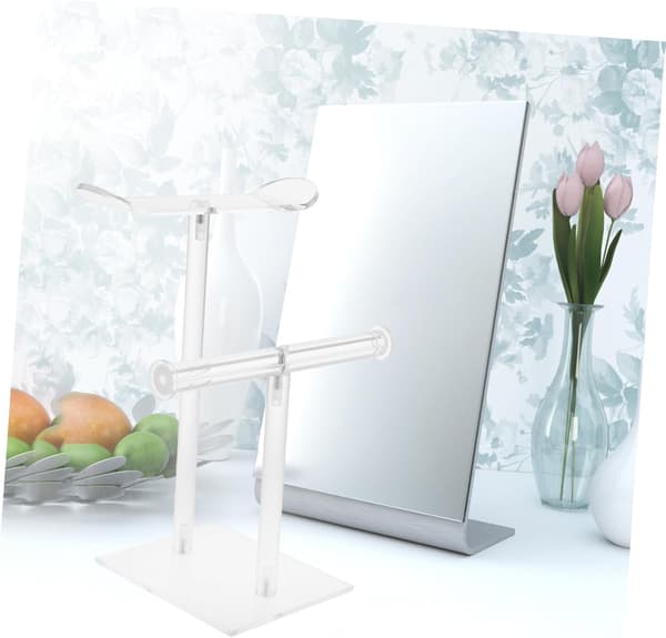Hårelastikholder Organizer Stand Display Pæn Opbevaring til Hårelastikker Klips