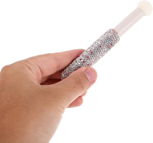 Sopp Blush Børste Svamphode for Utjevning Bærbar Concealer Svamp