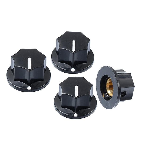 Volym- och Tonknappar för Elgitarr, Potentiometer, 4-pack
