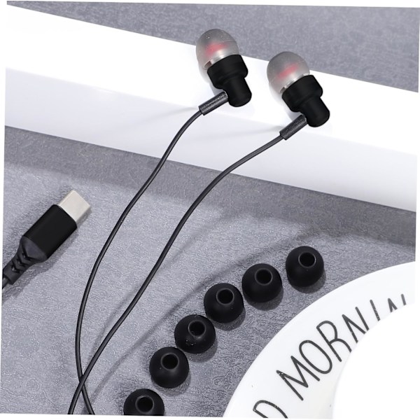 Ergonomiska In-ear Hörlurar med Brusreducering och c