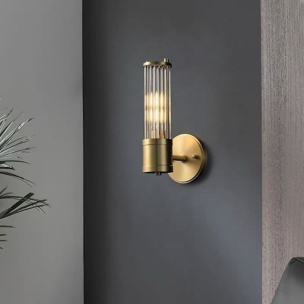 Vegglampe Øye Beskyttelse Moderne Kobber 220-240v