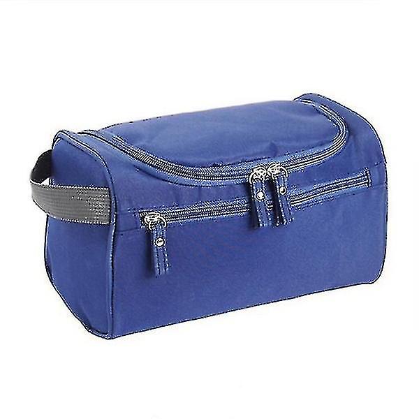 Travel Cosmetic Bags Functional Hanging Zipper Makeup Case Necessaries Storage Pouch