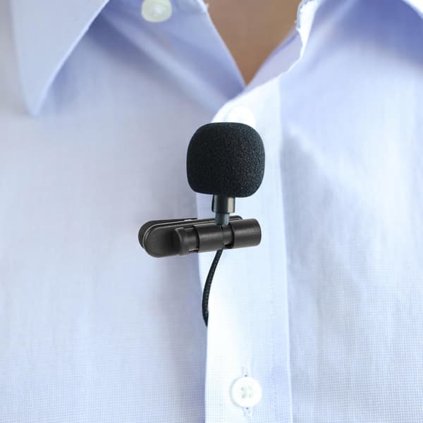 8 stk. headsetklemmer Hovedtelefonkabelclips Bærbare hovedtelefonclips Sorte ABS PC hårde materialekabelholdere