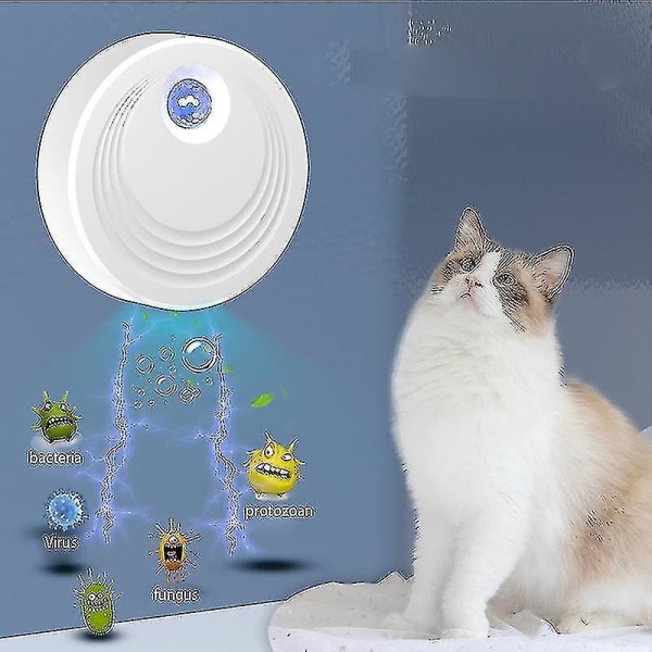 Oppladbar kjæledyrluktrenser Deodorant for kattesøppel
