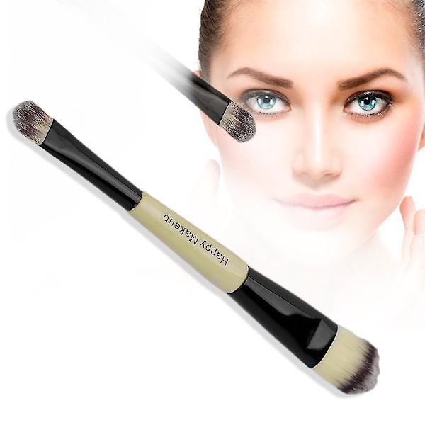 Happy-makeup Dobbeltsidet Kvinders Træfundament Eyeliner