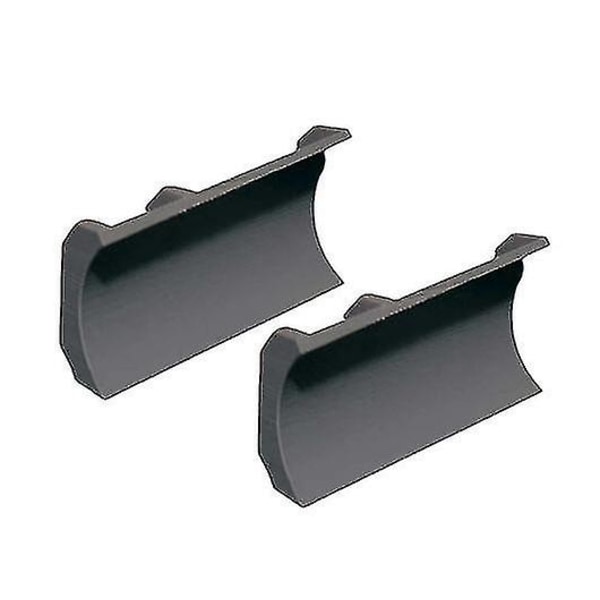 1 Par Snøplog for Crocs Tilbehør, Snøplog Croc Charm Vedlegg Grey