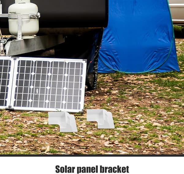Solcellepanelbrakett Solcellepanelfeste for utendørs camping og reise