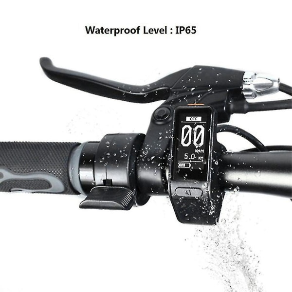 Sw102 Mini Ny Version Ebike Display Dm03 E-cykelcomputer Vandtæt Hastighedsmåler Til Motor Elektrisk-yuhao