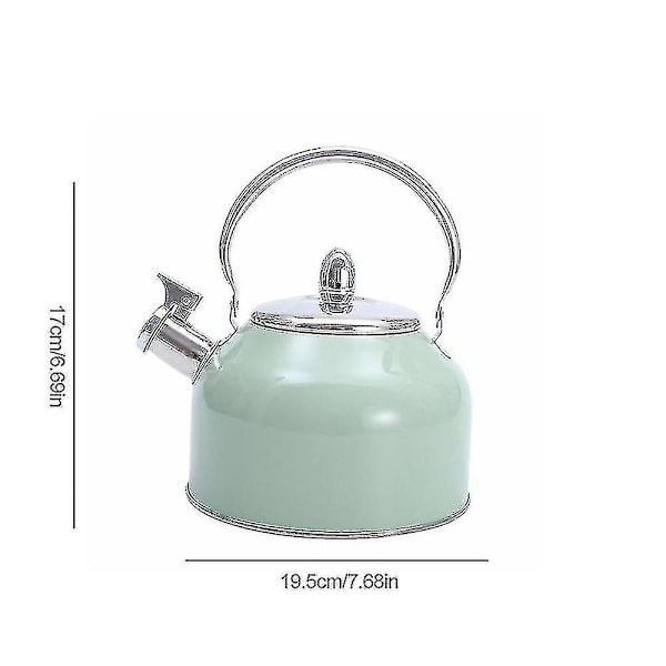 2,5 l Vihlova Kettle Kaasupolttimille Kaikki Liesiä Ruostumaton Teräs Kahvi Tee Kettle Kaasu Teekannu