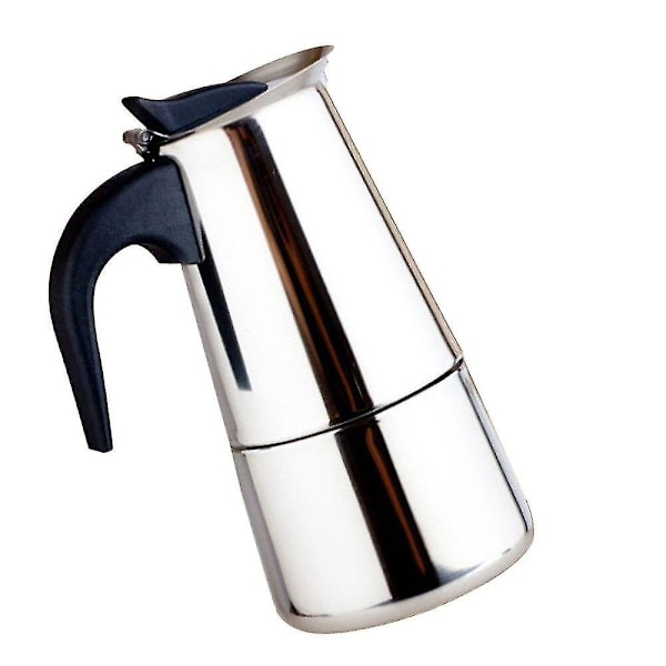 Moka-kaffebryggare i rostfritt stål Espresso Perkolator