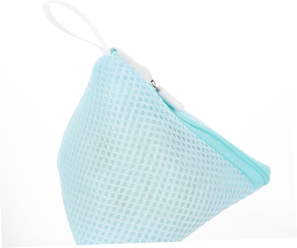 2-pack Mini Tvättväskor i Polyester för Ömtåliga Plagg, Bärbar Nätresväska Organizer