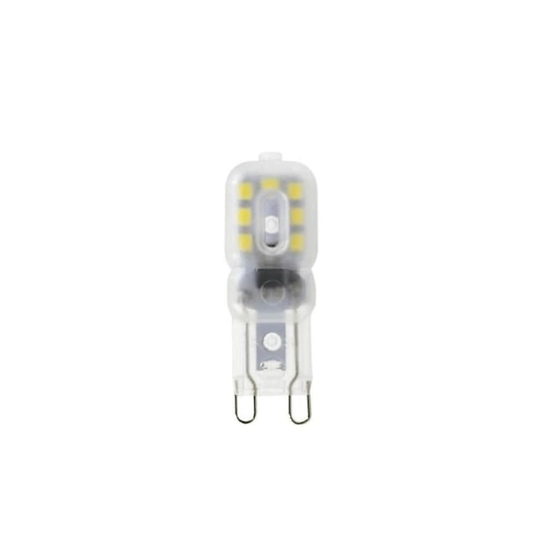 10 kpl 3W LED Bi-pin valot G9 T 14 SMD 2835 Himmennettävä Lämmin