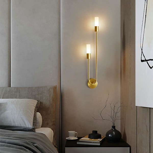 Kreative Moderne Kobber LED Vegglamper Spisestue Kontor