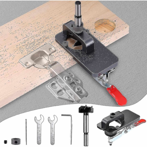 Hinge Jig 35mm Hållöppnare Skåpshängelsstans