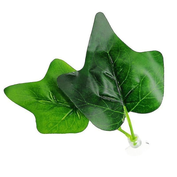 2pcs Aquarium Artificial Plants Leaf Beta Histillo