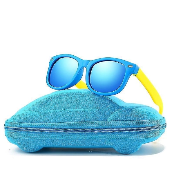 Klassiske Goggles Metal Briller Børn Anti-UV Udendørs Solbriller