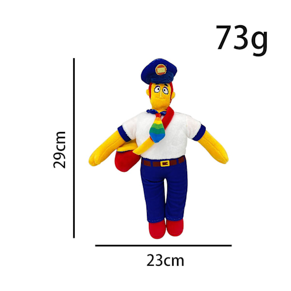 Ny Ankomst Hjem Wally Pluss Hjem Dukke postman