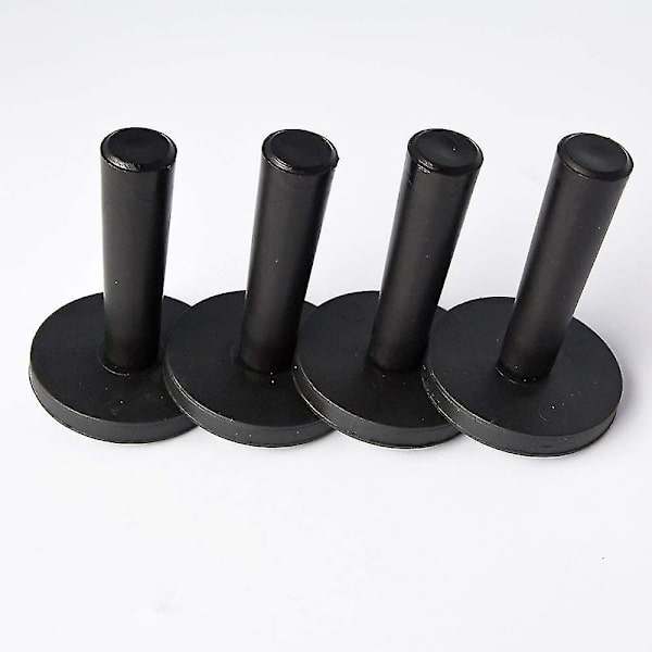 Bilfolie Svart Gripemagnet Holder For Bilfolie Vinyl Verktøy Magneter (4 stk, Svart)