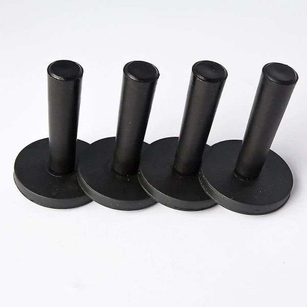 Car Wrap Black Gripper Magnet Holder For Car Wrap Vinyl Verktøy Magneter (4stk, Svart)
