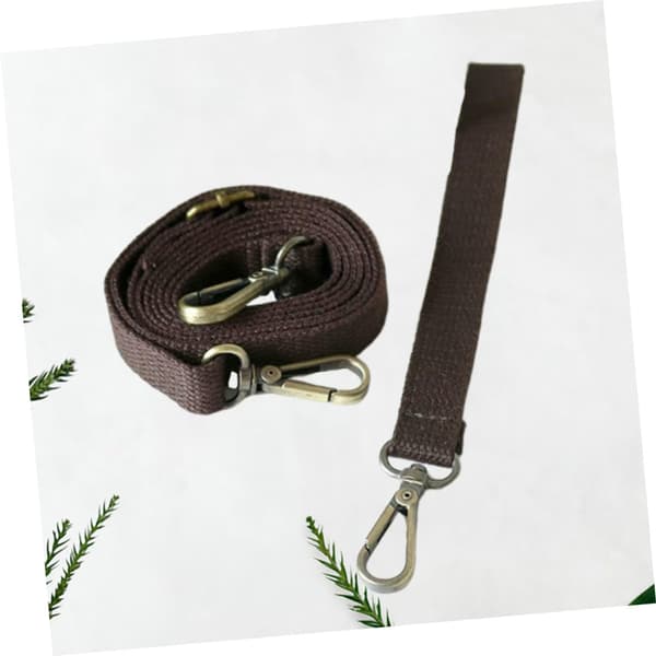 2 st justerbar ersättningsväskrem och handrem för axelväskor Messenger Crossbody