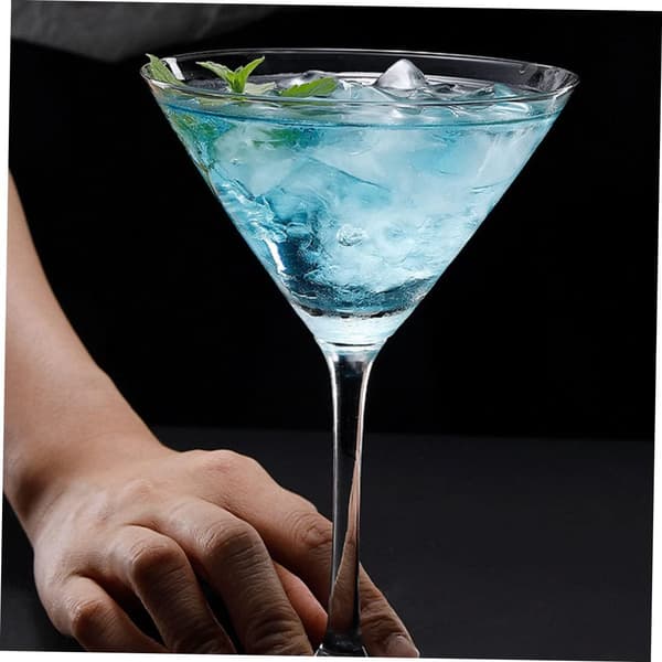 2 stk. cocktailglas vinkop til hjemme- og barbrug til mousserende vinglas