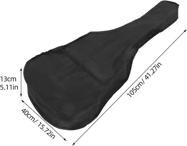 41 tums gitarrväska Vattentät Oxfordtyg Handhållen gitarrbärväska