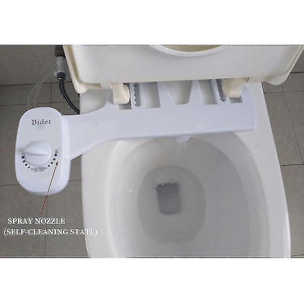 Friskvannspray Mekanisk Bidet Toalettsete Tilbehør 7/8