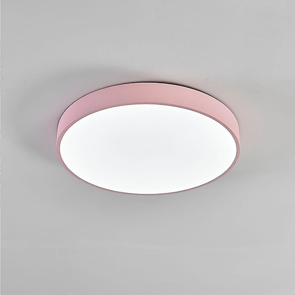 30cm LED Taklampe Nordisk Flush Mount Tre Kjøkken