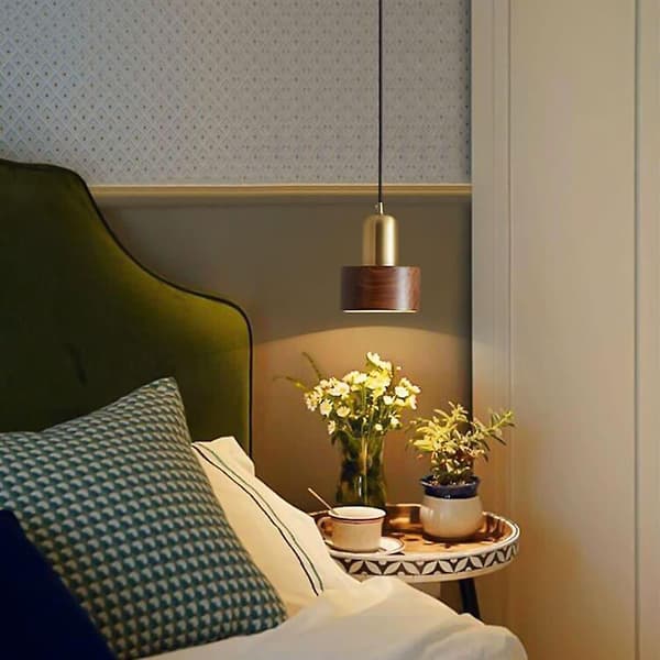 15cm Hengelampe med Lantern Design, Kobber, Moderne