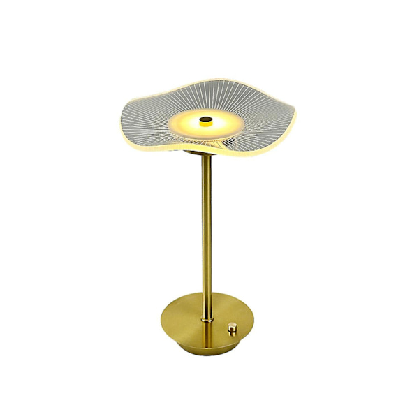 Modern LED Bordlampa Touch Laddningsbar Bärbar Dekoration