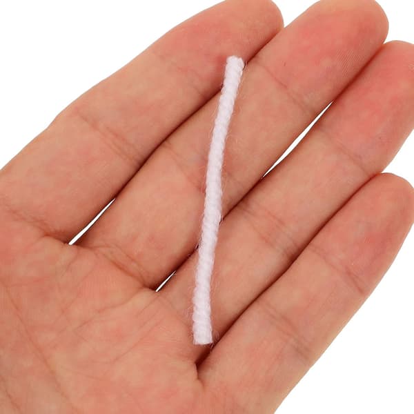 10 ruller Latch Hook Teppegarnsett, ferdigkuttet akrylullgarn for DIY hekling og strikking