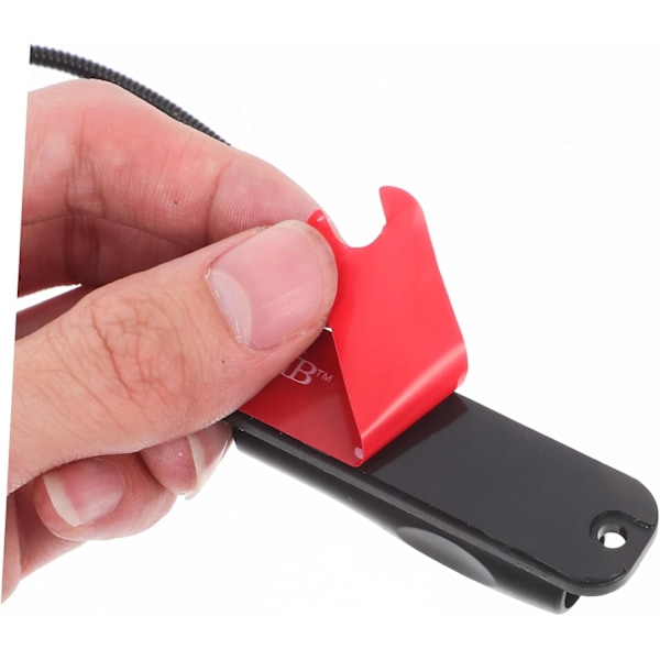 Stk. Touch Penn Uttrekkbar Snor Anti-miste Tau Passer Penneholder for Journal Ledning for Nettbrettskjerm