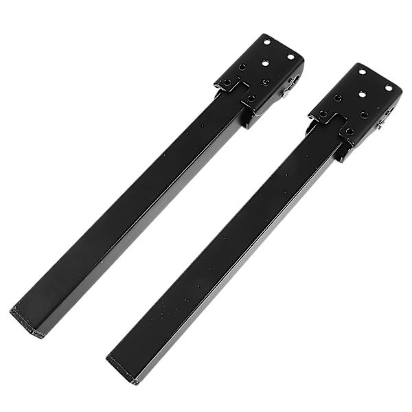 2 stk. Foldbare Sofa-Seng Selv-låsing Hengsel Ben Hjem DIY Prosjekter Balanserende Føtter Sofa-Seng Støtte