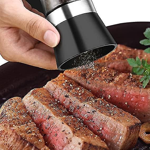 Salt- och Pepparkvarnset 2-pack Manuell Kryddkvarn