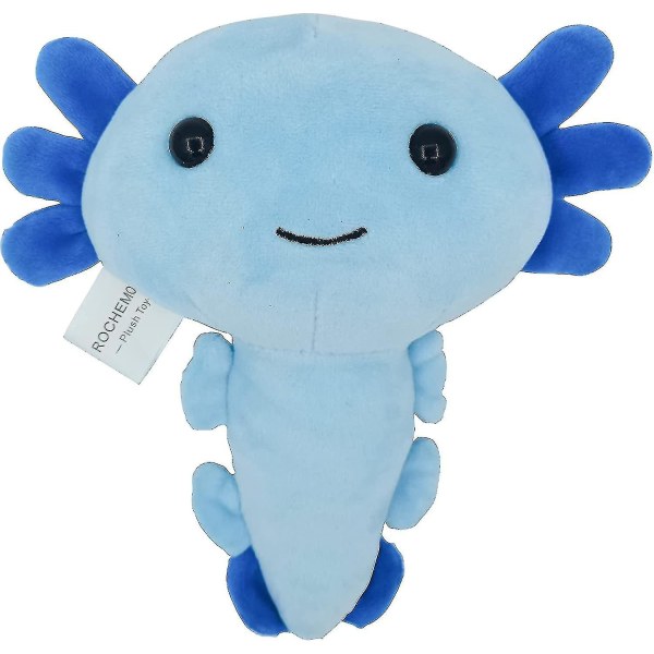 Sød Axolotl Plysstof Fyldt Dyr, Blød Axolotl Plysdukke, Axolotl Plyslegetøj Til Børn Småbørn Piger Drenge Axolotl 7,9 Tommer