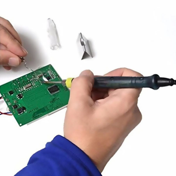 Mini Bærbar USB 5V 8W Elektrisk Loddejernpenn