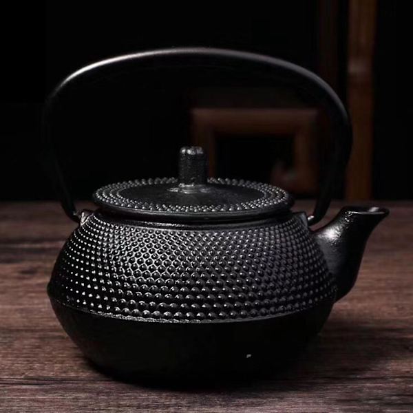 300ml Antik Jern Tekande med Rustfrit Stål Infuser 300ml