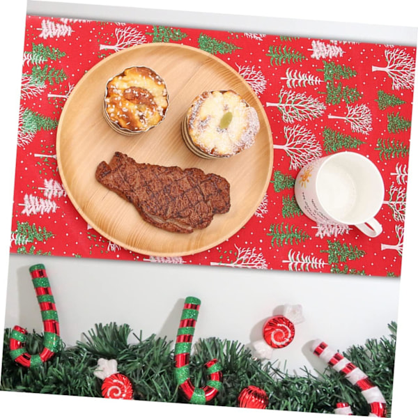 Juledug Julefrokost Bordmåtter