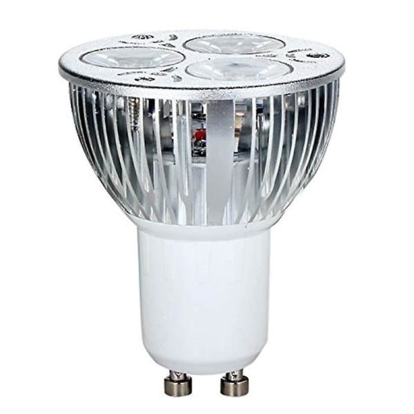 10 st 6 W LED-spotlight 400 Lm GU10 E26 E27 3 LED