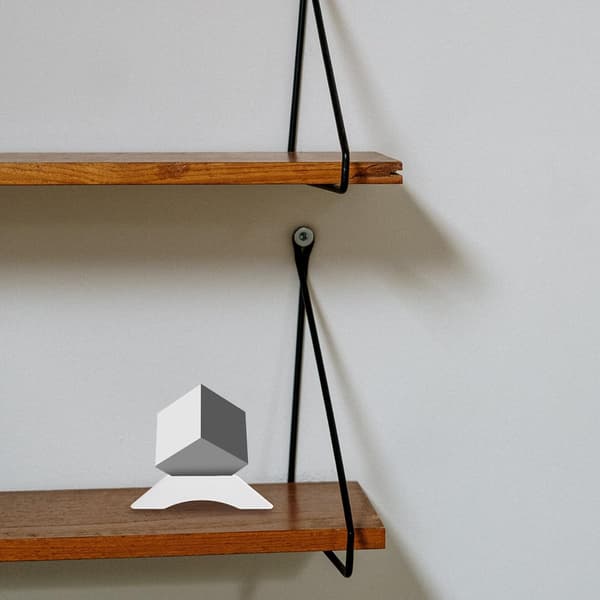 20 stk. terningstativ base puslespil terningholder trekant stativ plastik display stativer