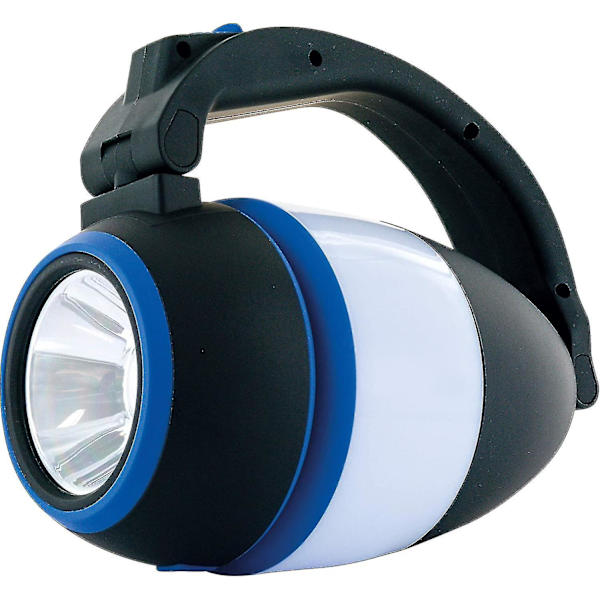 LED-leirintävalo 3-in-1 toiminnolla 3W pöytälamppu leirintävalo