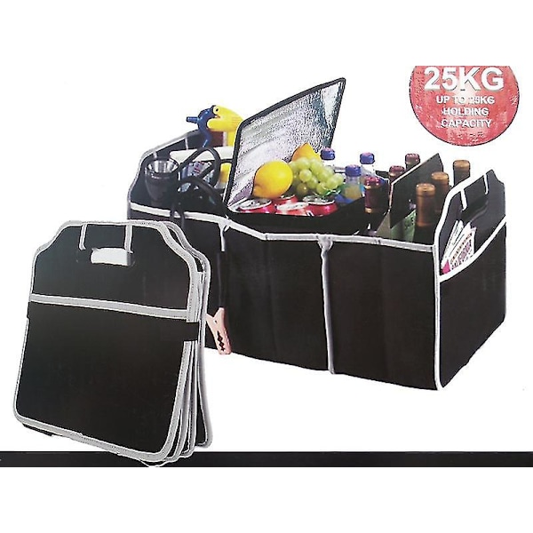 Bilbagasje Organiser Bagasjerom Oppbevaring Handlepose